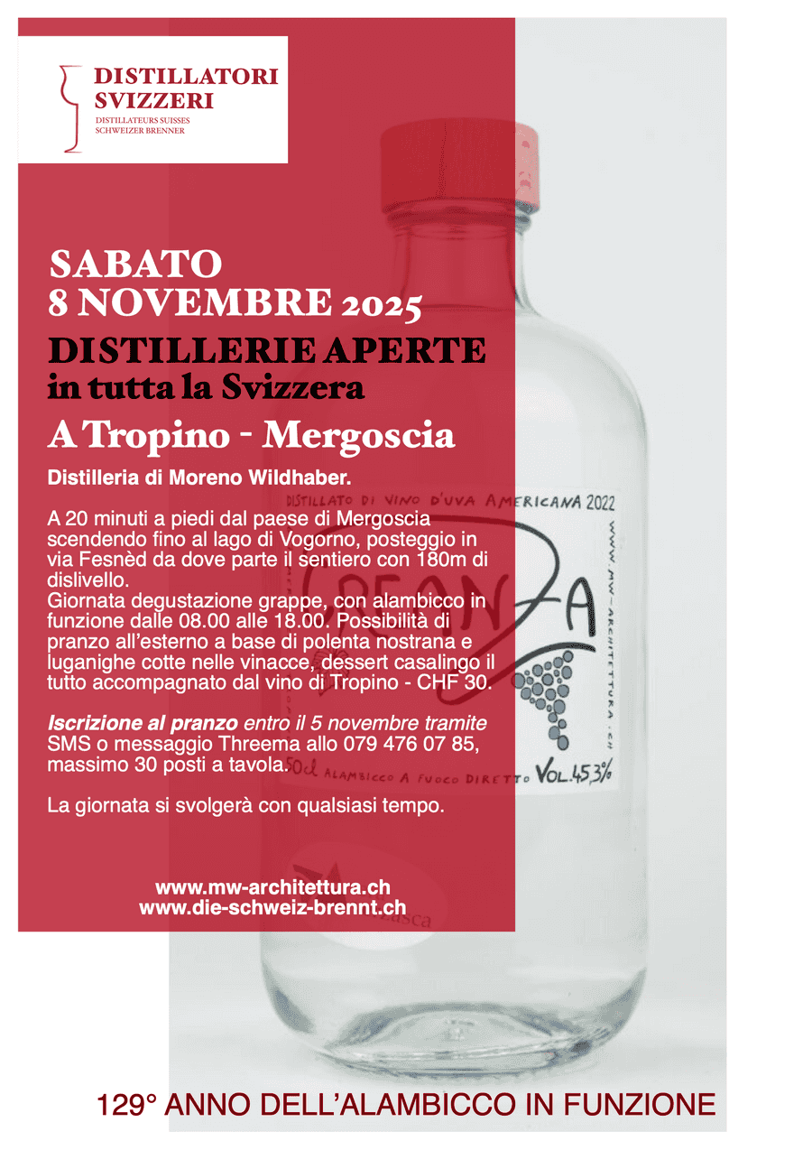 Distillerie Aperte 2025